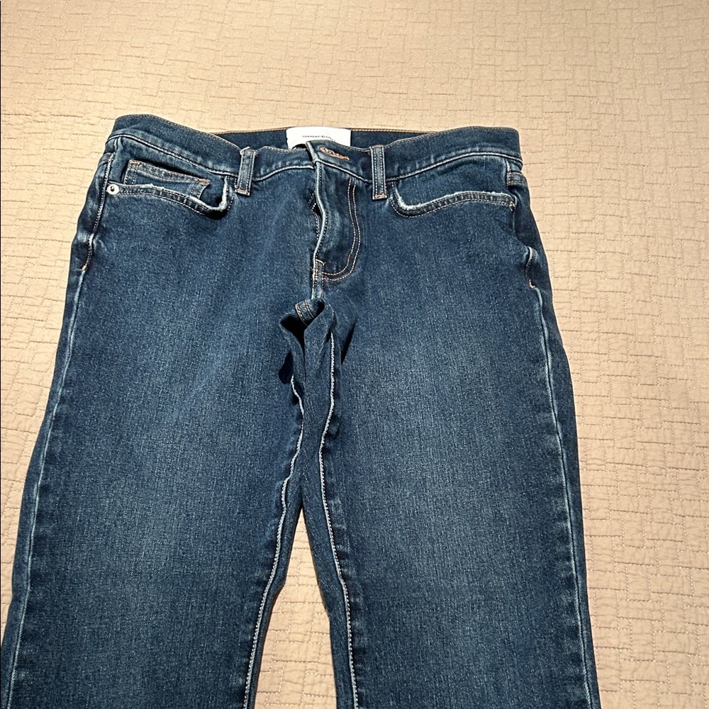 Current/Elliott Dark Blue Skinny Jeans